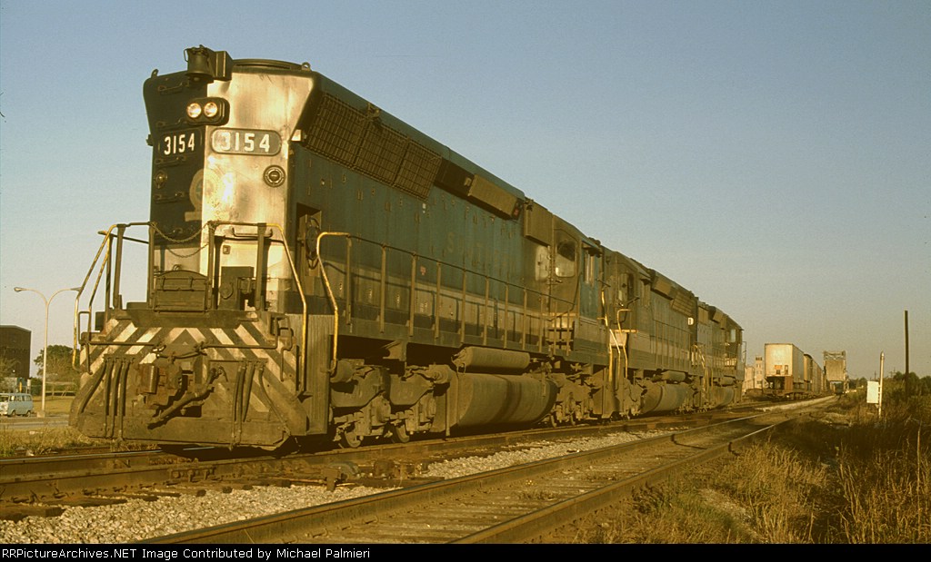 Southern SD45 3154